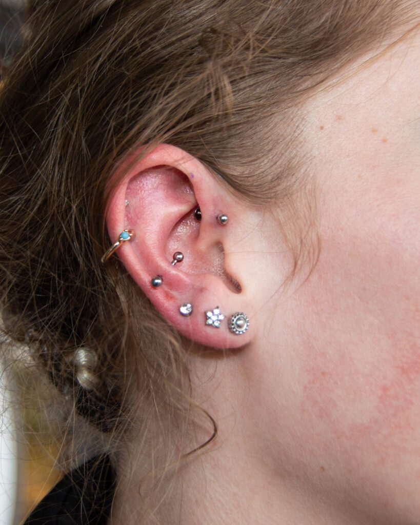 forward helix piercing ear piercings curated ear piercings